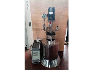 0.25L哈氏合金高壓實(shí)驗室反應(yīng)釜已完工出口